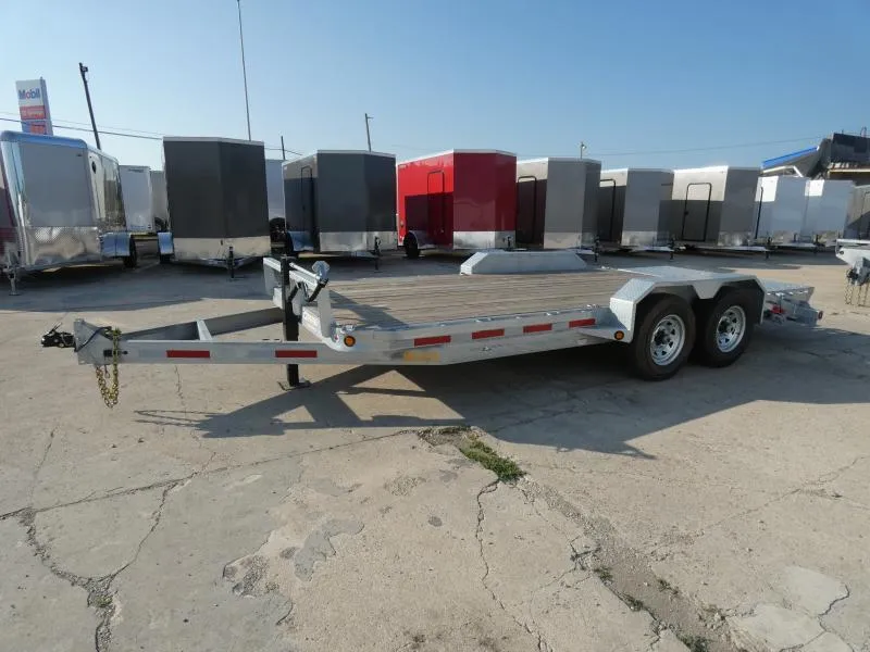 new Equipment / Flatbed Trailers Galvanized  for sale, in Saint Johns, MI Thumbnail 2