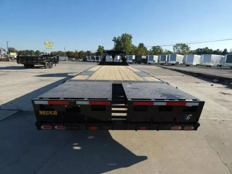 new Equipment / Flatbed Trailers Diamond C Trailers  for sale, in Saint Johns, MI Thumbnail 5