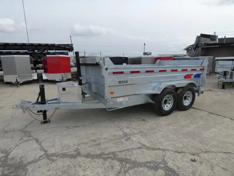 new Dump Trailers Galvanized  for sale, in Saint Johns, MI Thumbnail 3