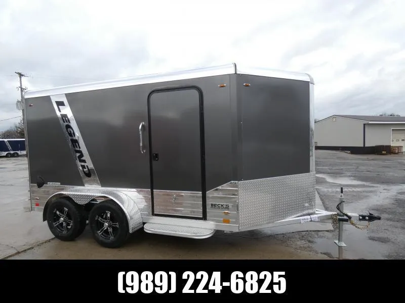 Legend Trailers 7' X 15' All Aluminum Cargo Trailer - Flexible Financing Options & Low Monthly Pa