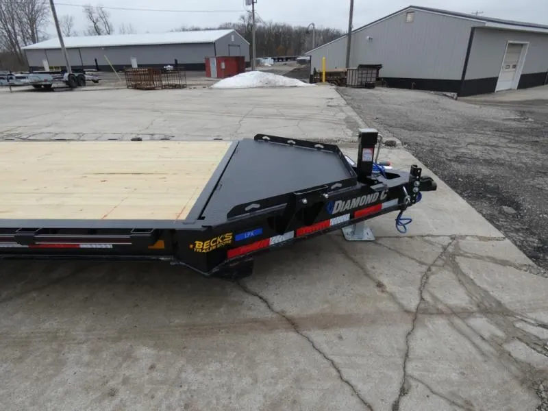new Equipment / Flatbed Trailers Diamond C Trailers  for sale, in Saint Johns, MI Thumbnail 8