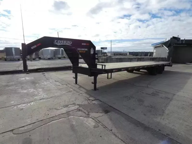 new Equipment / Flatbed Trailers Legend Trailers  for sale, in St Johns, MI Thumbnail 2