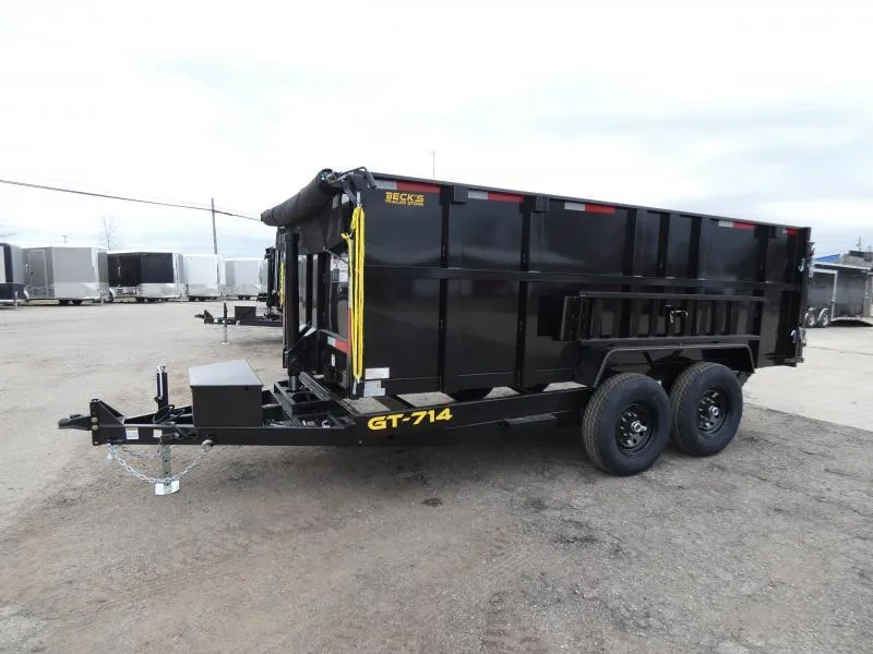 new Dump Trailers DuraDump  for sale, in Saint Johns, MI Thumbnail 2