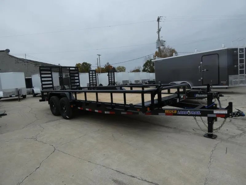 Load Trail 83" X 20' Tandem Car Hauler For Sale - Flexible Financing Options & Low Monthly Payments
