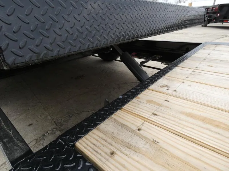 new Equipment / Flatbed Trailers Delco Trailers  for sale, in Saint Johns, MI Thumbnail 9