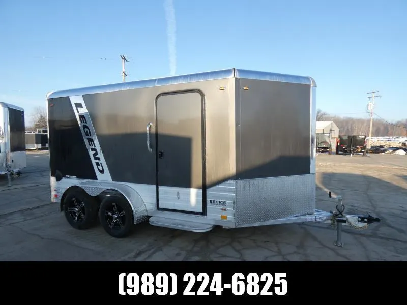 Legend Trailers 7' X 15' All Aluminum Cargo Trailer - Flexible Financing Options & Low Monthly Pa