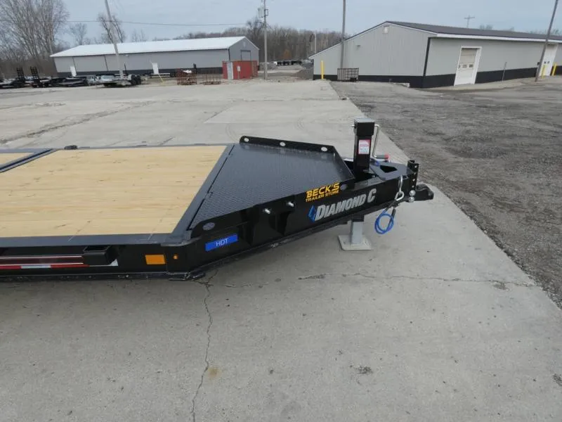 new Equipment / Flatbed Trailers Diamond C Trailers  for sale, in St Johns, MI Thumbnail 11