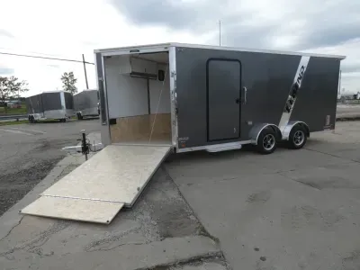 2027 Legend Trailers Explorer 7.5' x 23' Snowmobile/All Sport Trailer - Only 7.5' Wide w/ NO Inte