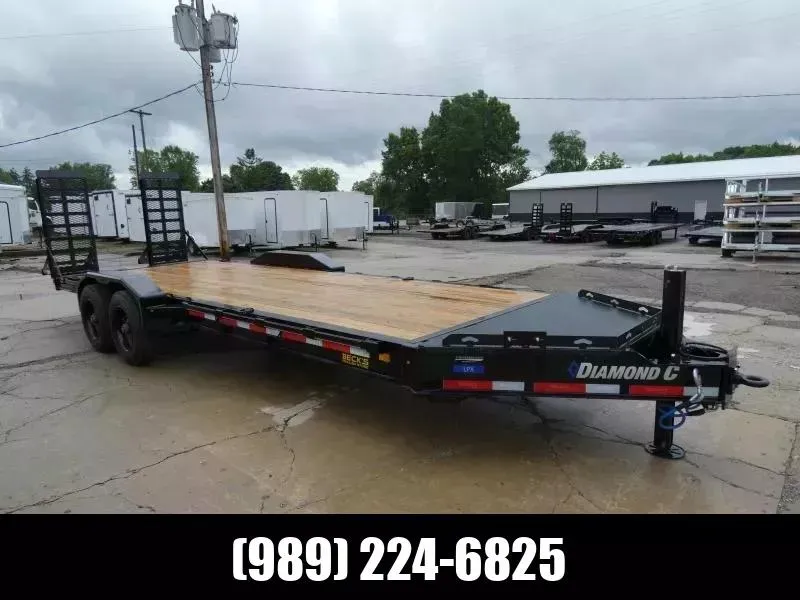 Diamond C Trailers LPX 7' x 22' Equipment Trailer - 20,000# Weight Rating - Flexible Financing Optio