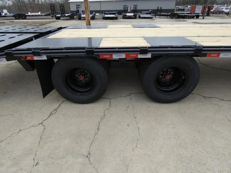 new Equipment / Flatbed Trailers Legend Trailers of Texas  for sale, in Saint Johns, MI Thumbnail 7