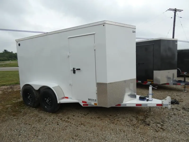 new Cargo (Enclosed) Trailers Delco Trailers  for sale, in Saint Johns, MI image-0