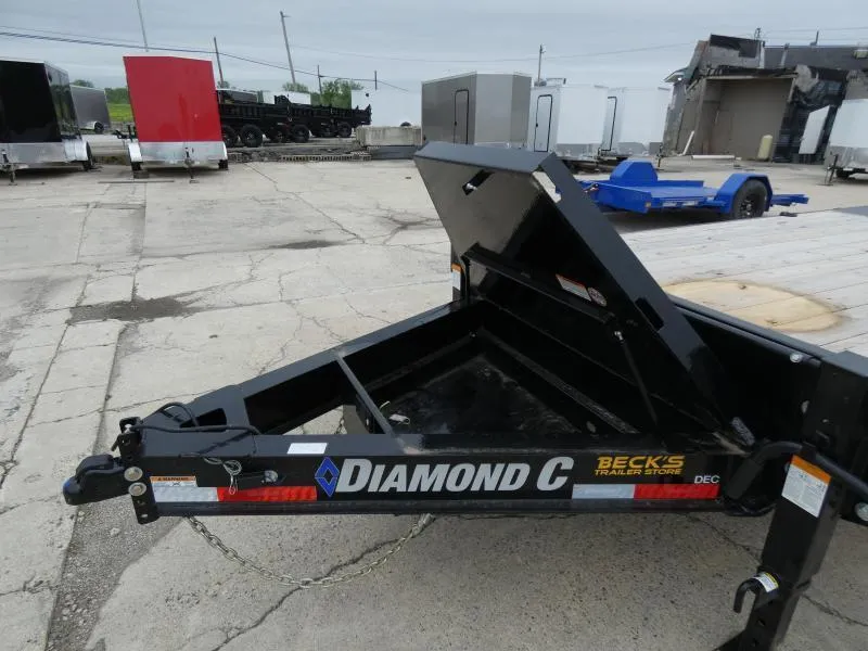 new Equipment / Flatbed Trailers Diamond C Trailers  for sale, in St Johns, MI Thumbnail 9