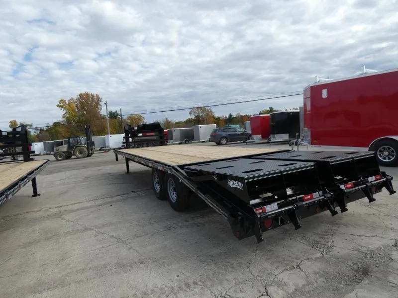 new Equipment / Flatbed Trailers Legend Trailers of Texas  for sale, in Saint Johns, MI Thumbnail 3