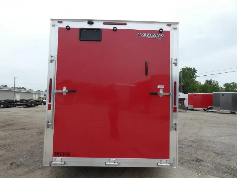 new Cargo (Enclosed) Trailers Legend Trailers  for sale, in Saint Johns, MI Thumbnail 5