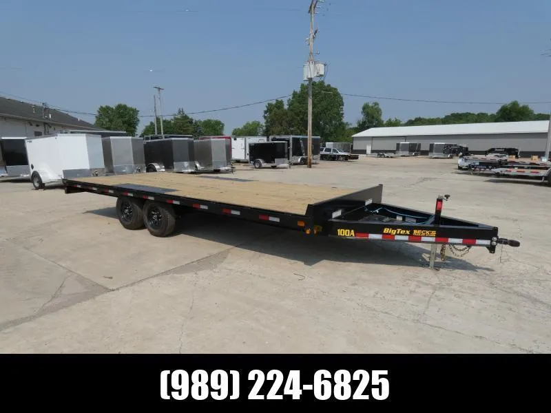 Big Tex Trailers 102" x 20' Deckover Trailer For Sale - Flexible Financing Options & Low Monthly Pay