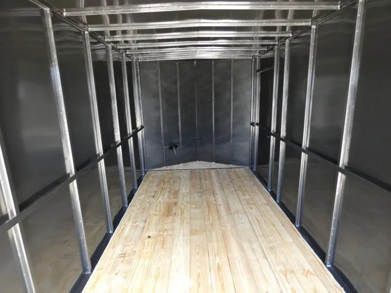 new Cargo (Enclosed) Trailers Delco Trailers  for sale, in St Johns, MI Thumbnail 11
