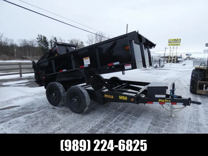 Big Tex Trailers 7' x 12' Dump Trailer For Sale - Personal & Business Financing Available