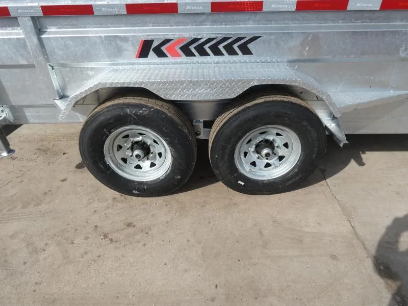 new Dump Trailers Galvanized  for sale, in Saint Johns, MI Thumbnail 7