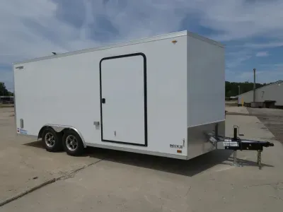 2027 Legend Trailers Thunder V-Nose 8.5' x 20' Aluminum Enclosed Car Hauler Trailer - Torsion Axles 