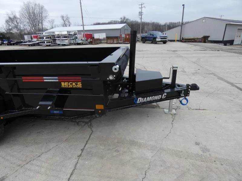 new Dump Trailers Diamond C Trailers  for sale, in St Johns, MI Thumbnail 7