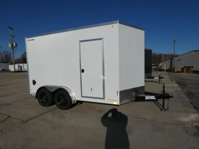 2026 Legend Trailers Legend Cyclone CES 7.5' x 14' Enclosed Cargo Trail - Water Resistant Enginee