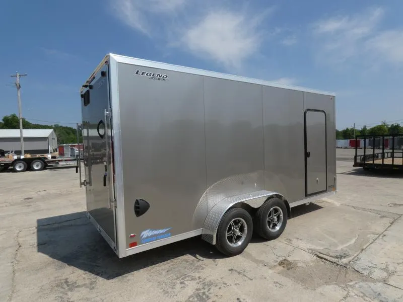 new Cargo (Enclosed) Trailers Legend Trailers  for sale, in Saint Johns, MI Thumbnail 4