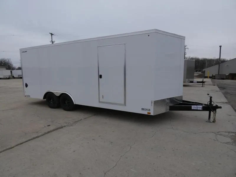 2026 Legend Trailers Legend Cyclone CES 8.5' x 22' Enclosed Cargo Trailer - Flexible Financing Op