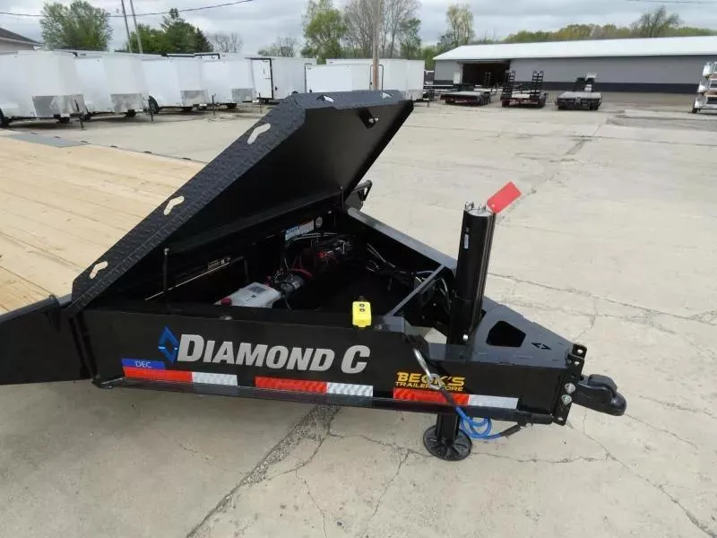 new Equipment / Flatbed Trailers Diamond C Trailers  for sale, in St Johns, MI Thumbnail 9
