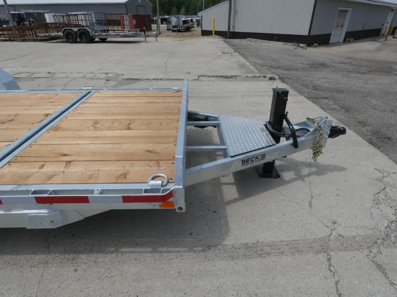 new Equipment / Flatbed Trailers Galvanized  for sale, in Saint Johns, MI Thumbnail 9