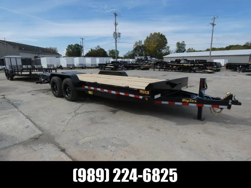 Big Tex Trailers 7' x 20' Equipment Trailer For Sale - Flexible Financing Options & Low Monthly Paym