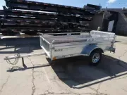 new Utility Trailers Galvanized  for sale, in Saint Johns, MI Thumbnail 2