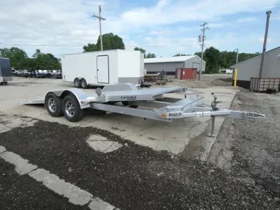 2027 Legend Trailers Aluminum Tilt Deck Car Hauler - 5200# Torsion Axles - Built in MI
