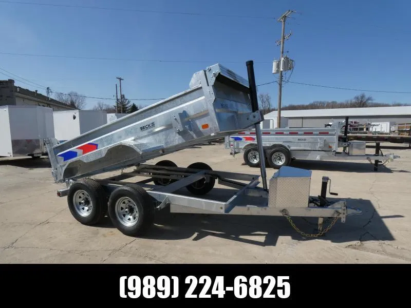new Dump Trailers Galvanized  for sale, in Saint Johns, MI image-0