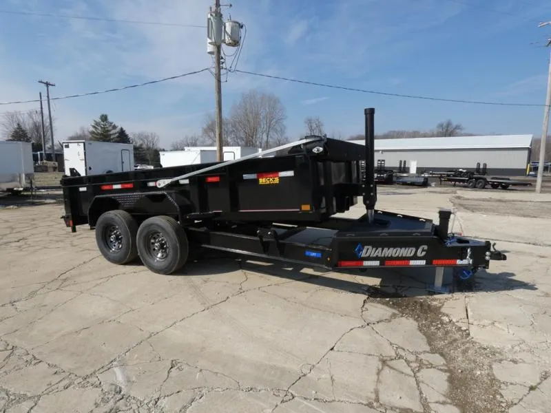 new Dump Trailers Diamond C Trailers  for sale, in Saint Johns, MI image-0