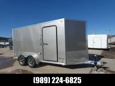 Legend Trailers FTV 7' x 17' Aluminum Enclosed Cargo Trailer - Best Built Cargo Trailer - Flexible F