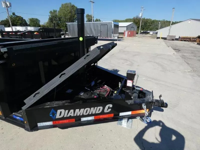 new Dump Trailers Diamond C Trailers  for sale, in Saint Johns, MI Thumbnail 8