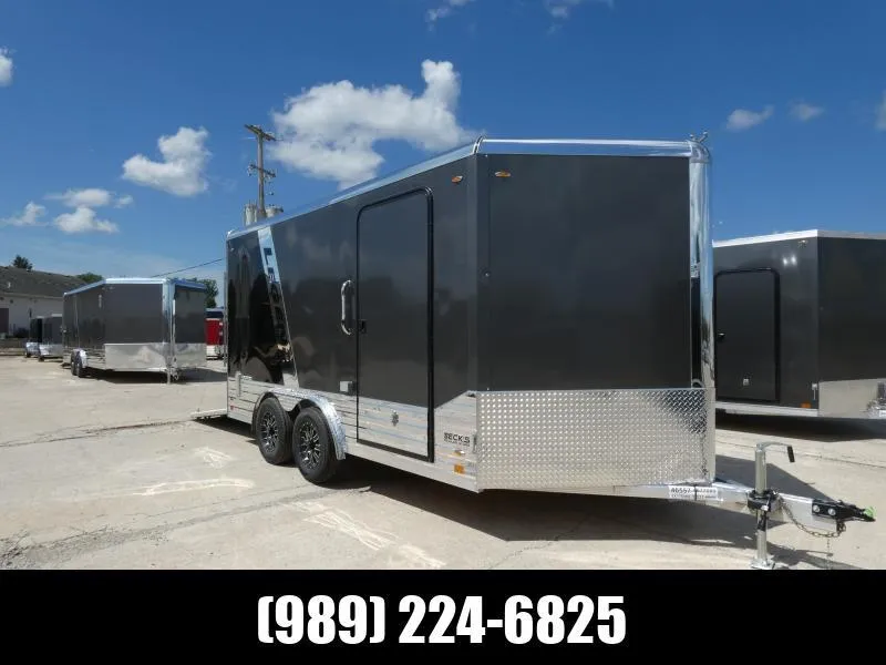 Legend Trailers 8' X 17' All Aluminum Enclosed Cargo Trailer - Flexible Financing Options & Low M