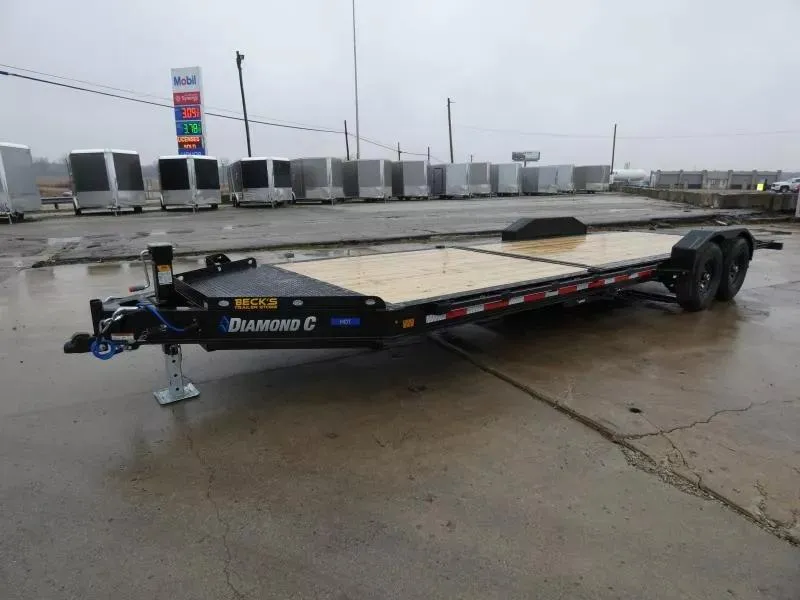 new Equipment / Flatbed Trailers Diamond C Trailers  for sale, in Saint Johns, MI Thumbnail 3