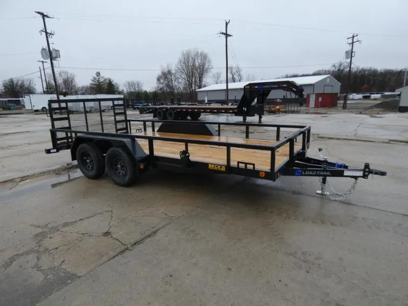2006 Load Trail 7' X 16' Steel Utility Trailer For Sale - Flexible Financing Options & Low Monthl