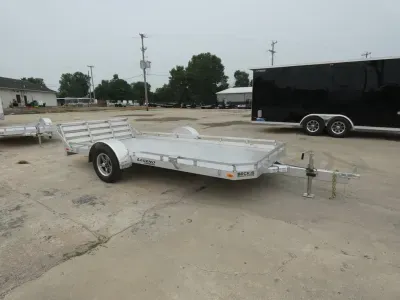 2027 Legend Trailers Utility Gate Single Axle 7' x 14' Utility Trailer - 3500# Torsion Axle - 3-W