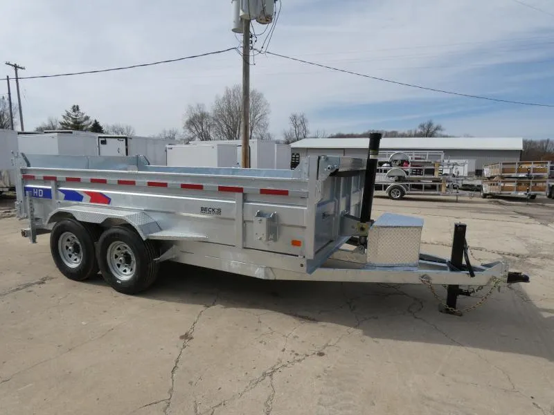 new Dump Trailers Galvanized  for sale, in Saint Johns, MI Thumbnail 2