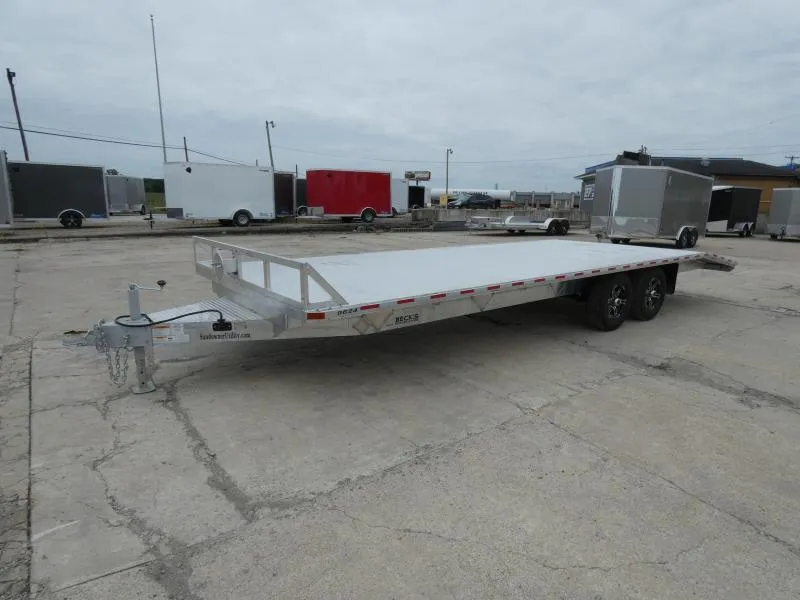 new Equipment / Flatbed Trailers Sundowner Trailers  for sale, in Saint Johns, MI Thumbnail 2