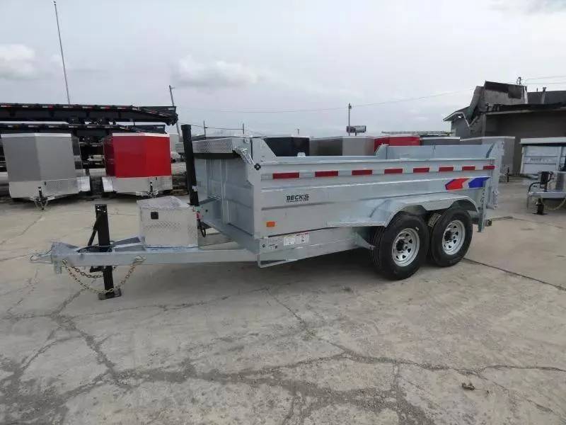 new Dump Trailers Galvanized  for sale, in Saint Johns, MI Thumbnail 3