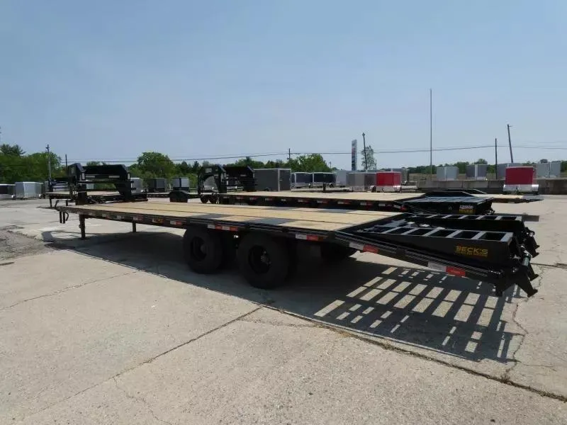 new Equipment / Flatbed Trailers Legend Trailers  for sale, in Saint Johns, MI Thumbnail 3