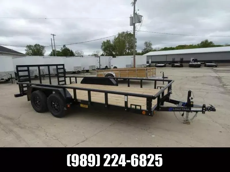 Load Trail 7' X 16' Steel Utility Trailer For Sale - Flexible Financing Options & Low Monthly Pay