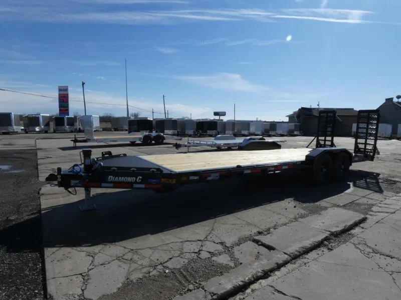 new Equipment / Flatbed Trailers Diamond C Trailers  for sale, in Saint Johns, MI Thumbnail 2