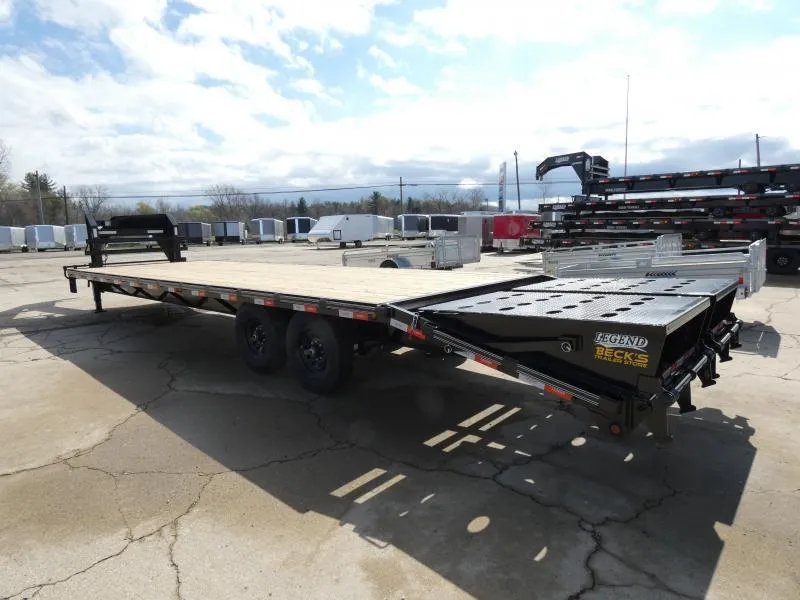 new Equipment / Flatbed Trailers Legend Trailers of Texas  for sale, in Saint Johns, MI Thumbnail 4