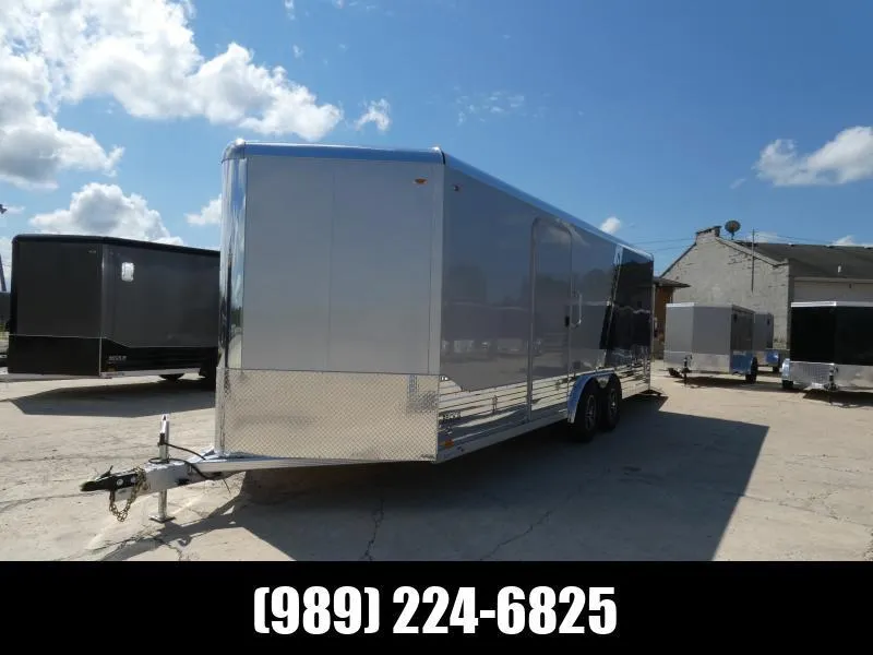 Legend Trailers 8' X 23' All Aluminum Cargo Trailer -Flexible Financing Options & Low Monthly Pay