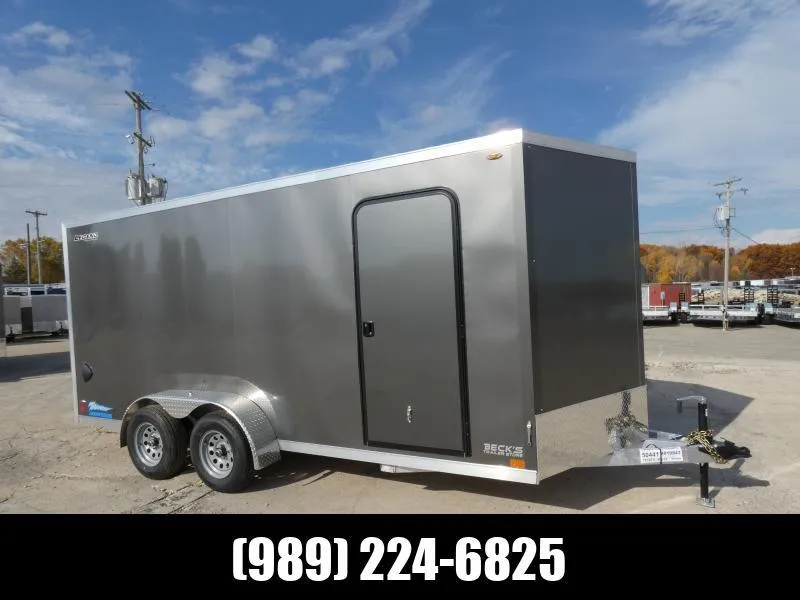 Legend Trailers 7' x 18' Aluminum Enclosed Cargo Trailer for Sale -Flexible Financing Options & L