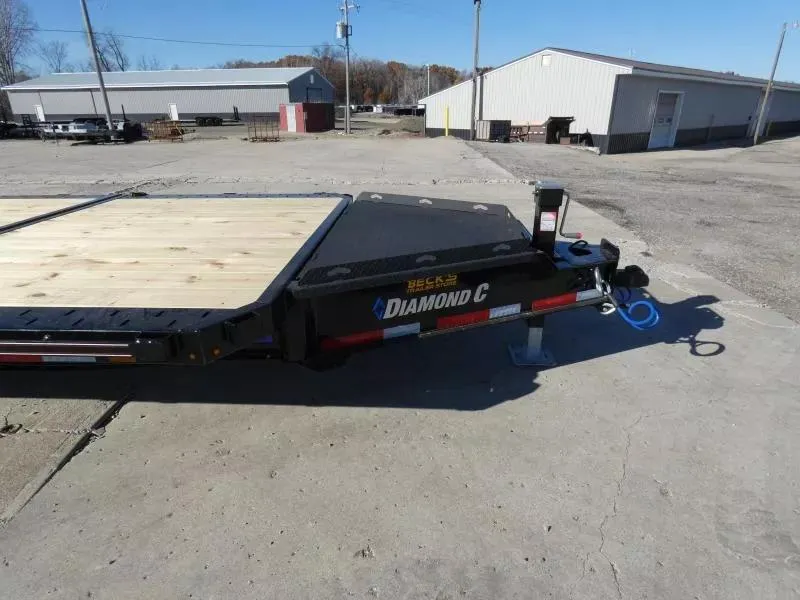 new Equipment / Flatbed Trailers Diamond C Trailers  for sale, in St Johns, MI Thumbnail 12